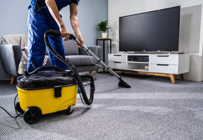 Vacuum Cleaning Services in Perth