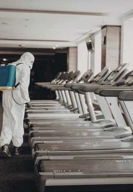 Our Complete Range of Gym Cleaning Services in Perth