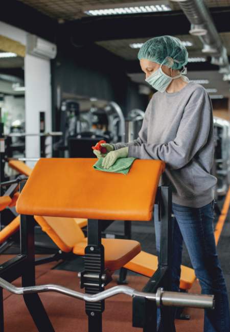 Professional Gym Cleaning Services Across Perth and All Surrounding Suburbs