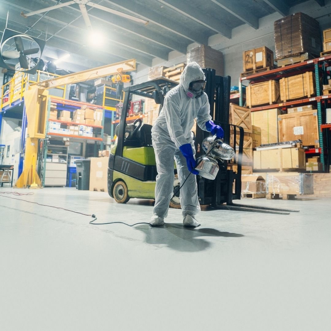 About Our Perth Warehouse Cleaning Team