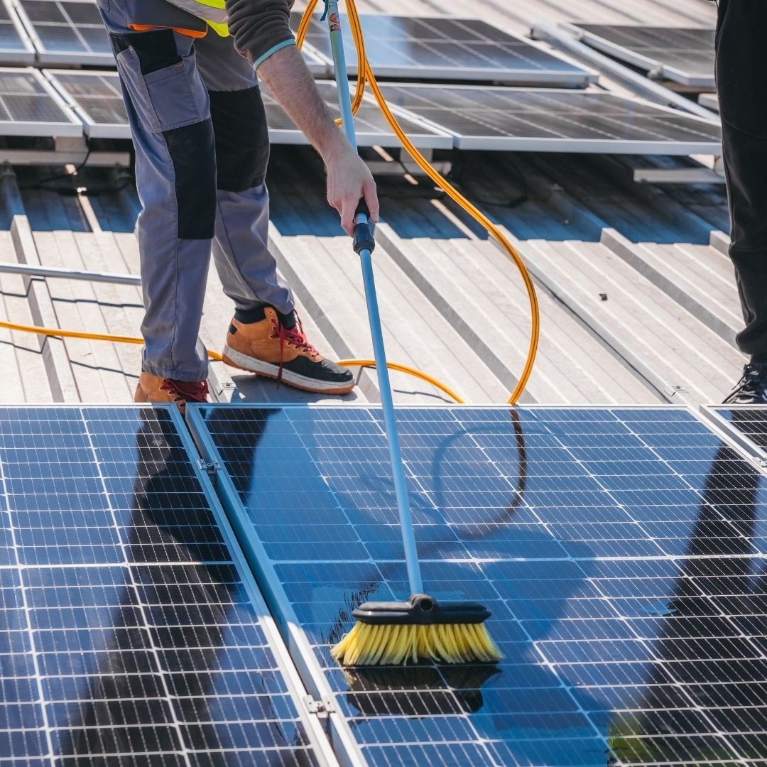 Our Solar Panel Cleaning Services Across Perth, WA